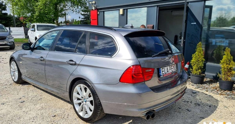 BMW Seria 3 cena 37900 przebieg: 286000, rok produkcji 2009 z Kórnik małe 781